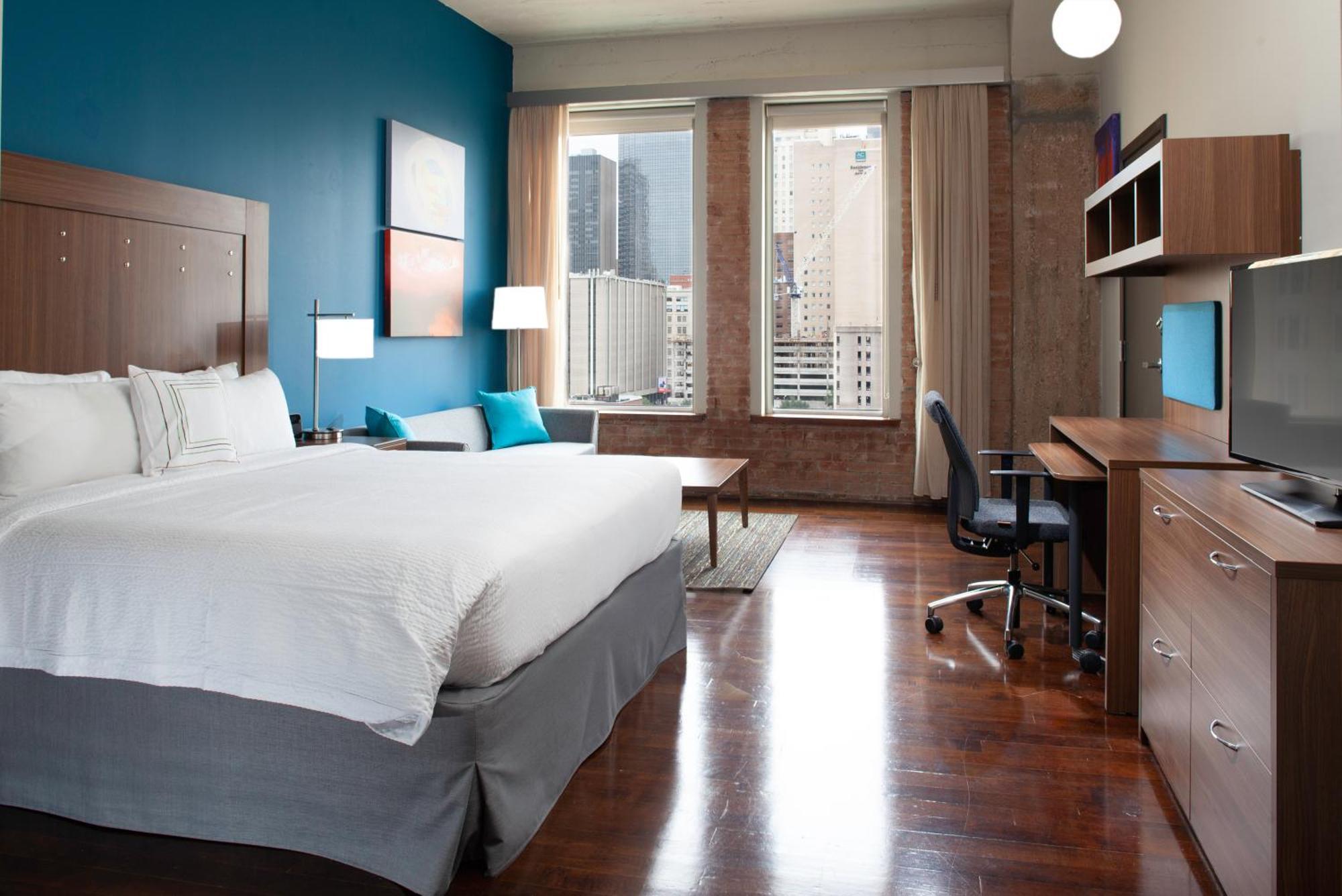 Towneplace Suites By Marriott Dallas Downtown Экстерьер фото