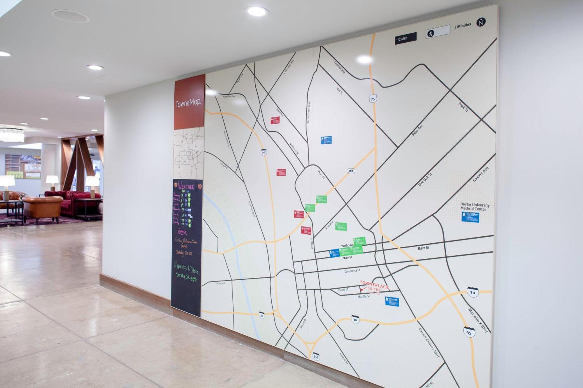 Towneplace Suites By Marriott Dallas Downtown Экстерьер фото