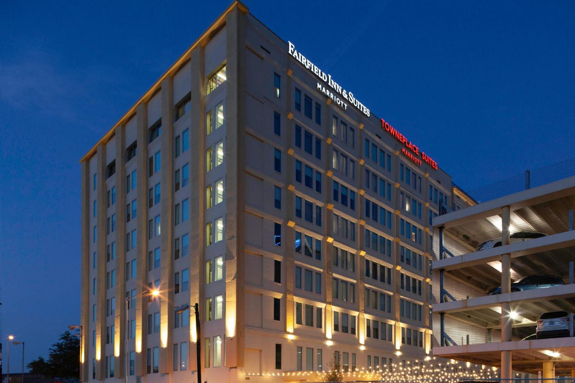 Towneplace Suites By Marriott Dallas Downtown Экстерьер фото