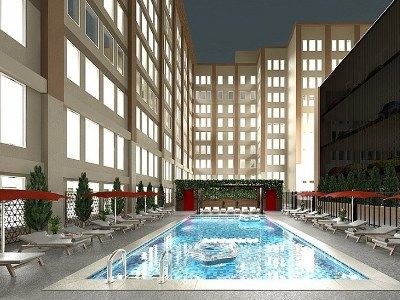 Towneplace Suites By Marriott Dallas Downtown Экстерьер фото